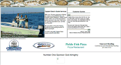Desktop Screenshot of captaindana.com